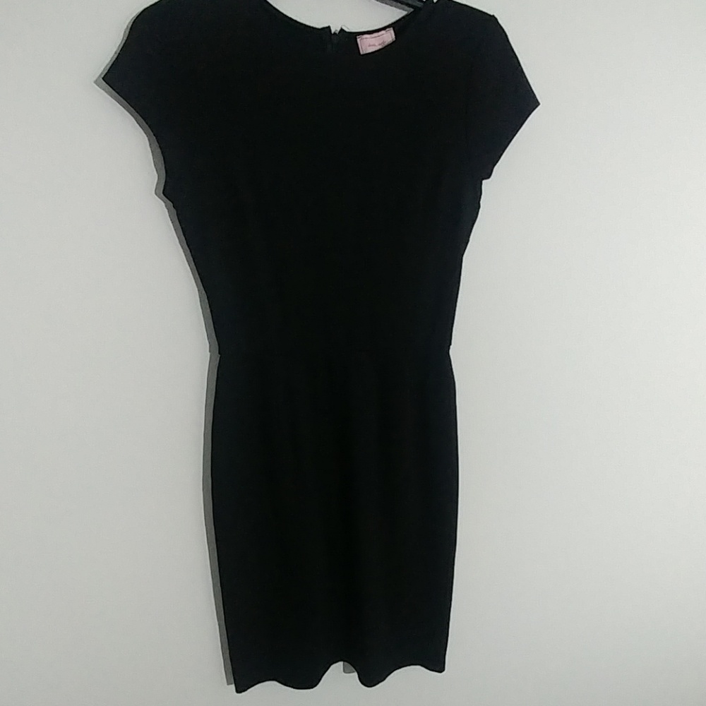 Women  little black dress